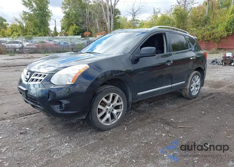 2011 Nissan Rogue Sv из США, поврежденный, VIN JN8AS5MV2BW314092